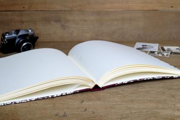 Large album for photos, brightly handcrafted from Germany